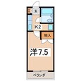 サトーハイツの間取図