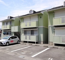 ハッピネスMｔオータム　Bの外観写真