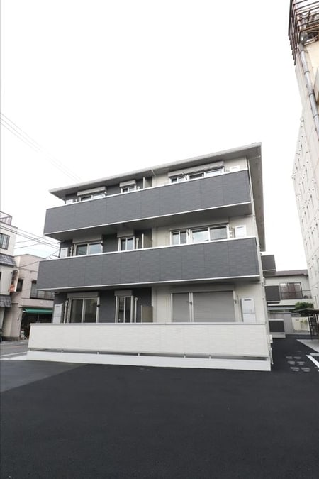 D-ROOMやはた外観写真