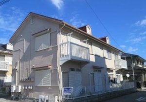 ルーミー甲府106号館外観写真
