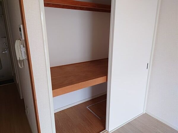 収納(モデルルーム)