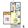 D-ROOM　若松町の間取図