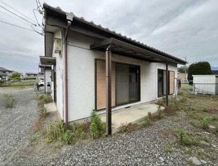 中込住宅 4号室外観写真