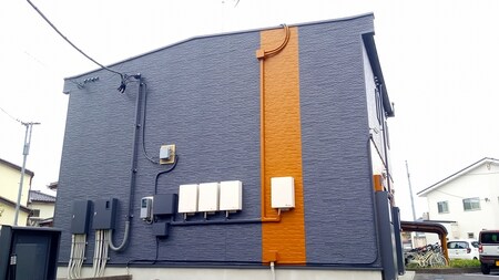 レオパレス朝気外観写真