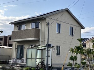 テラスハウスM外観写真