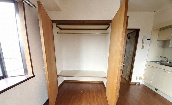 収納(モデルルーム)