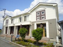 ヴァンクレーヴＡの外観写真