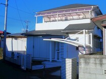 天野邸の外観写真