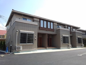 サン・ボヌール国母II外観写真