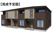 ヒカルサ甲府国母　ノースIの外観写真