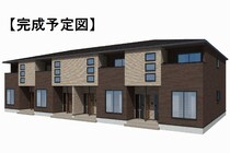 ヒカルサ甲府国母　ノースIIの外観写真