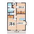 ＨＡＫＫＯＳＯIIの間取図