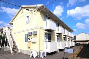 ハイツグレープB外観写真