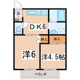 ハイツポエムの間取図