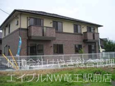 クワトロピーチタウン I外観写真