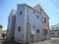 パールハイツの外観写真