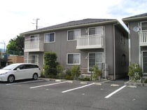 ハピネス白根　Aの外観写真