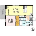 D-ROOM富士見の間取図