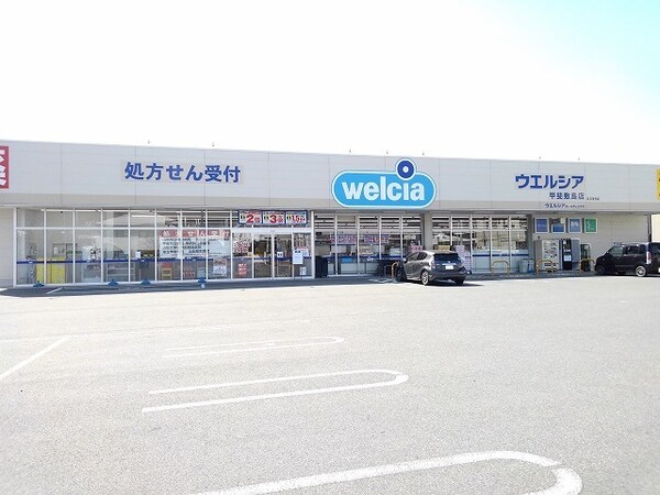 その他(ウエルシア甲斐敷島店まで1800m)