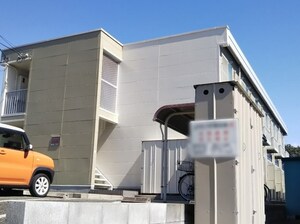 レオパレスビューテラス　アザミ外観写真