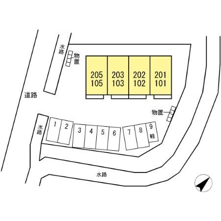 コーポTMTの物件外観写真