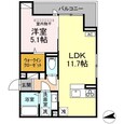 D-ROOM富竹新田の間取図