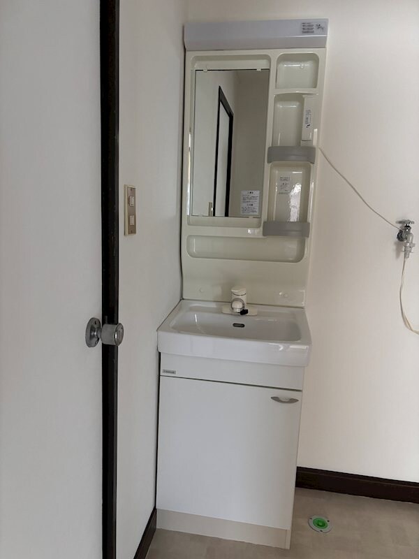 洗面所(モデルルーム)