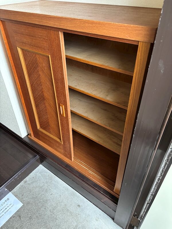 収納(モデルルーム)