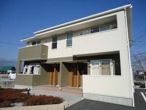 ランピド・フォンテーヌＣ外観写真