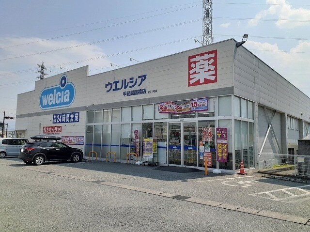 物件内観写真18　(ウエルシア甲斐開国橋店まで1000m)