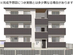 （仮称）D-ROOM竜王新町外観写真