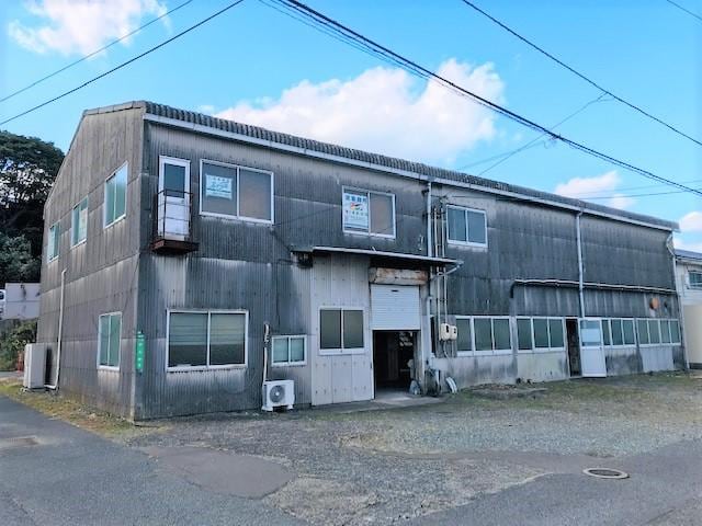 汐入町貸倉庫・工場の物件外観写真