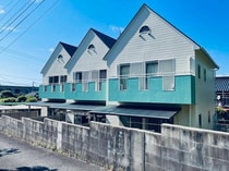 林ハイツの外観写真