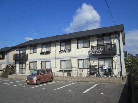 アエル乙島　A棟外観写真