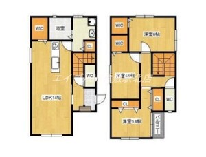 茶屋町戸建　東棟外観写真