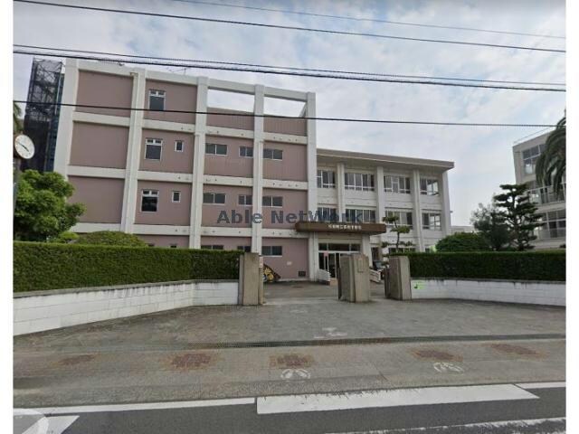 松前町立松前中学校