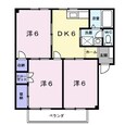 シティハイツ沖の間取図