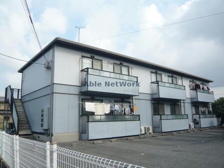 サンガーデン西古泉　外観写真