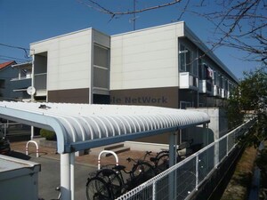 レオパレスひまわり松前外観写真