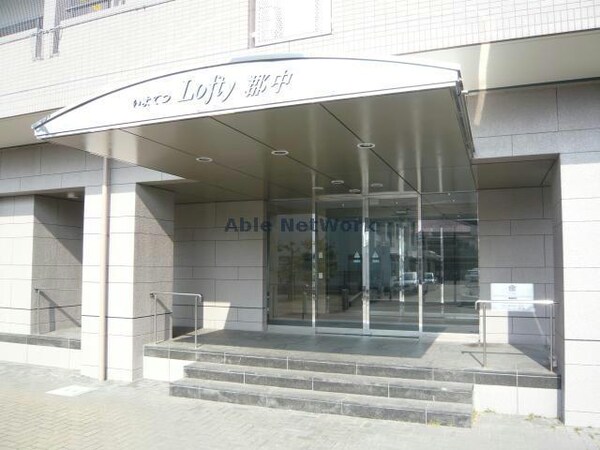エントランス部分