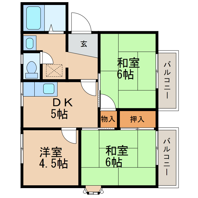 間取図