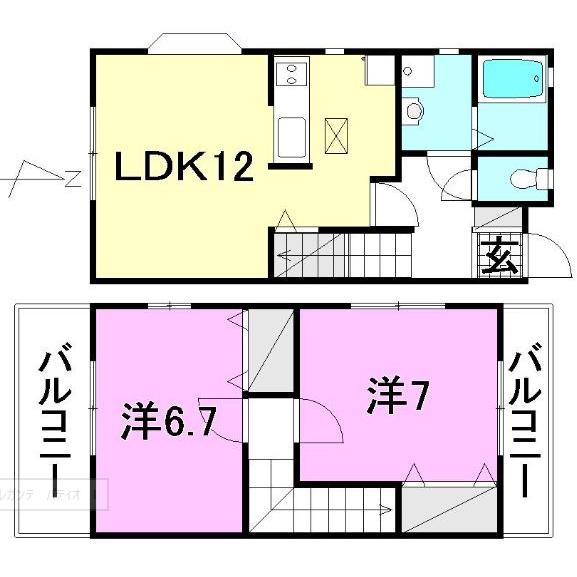 間取図