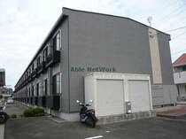 レオパレスライトスペースⅠの外観写真