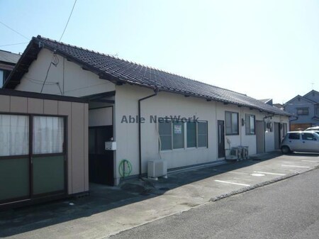 下吾川アパート外観写真