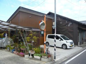 北黒田借家外観写真