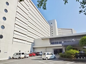 春日居ライフピアマンション外観写真