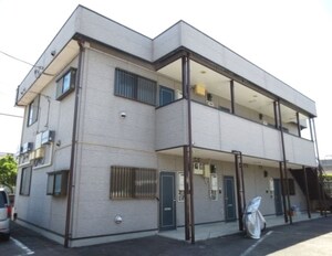 ハイツワンダー外観写真