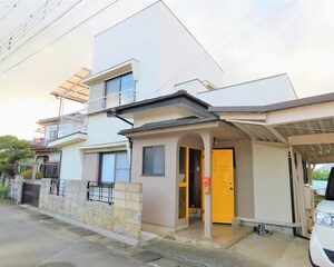 一宮町坪井戸建て外観写真