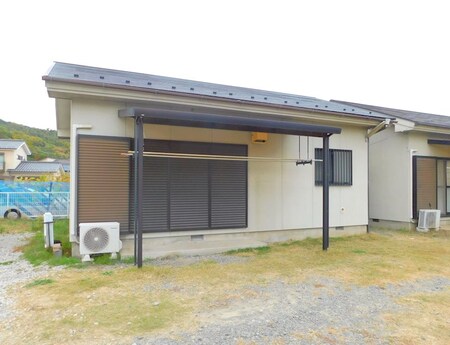 フレンドハウスA棟外観写真