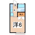 メゾントガワの間取図